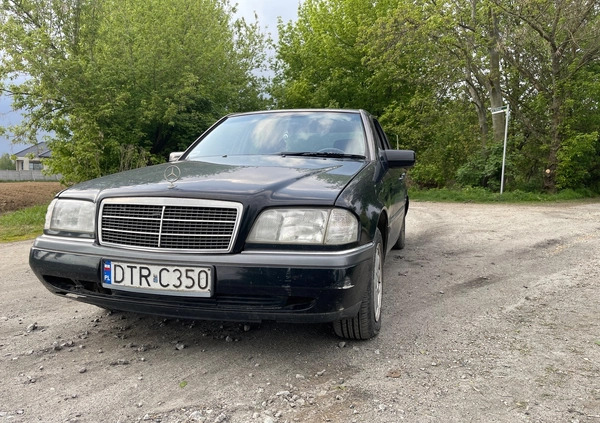 Mercedes-Benz Klasa C cena 5000 przebieg: 382521, rok produkcji 1995 z Nowogard małe 67